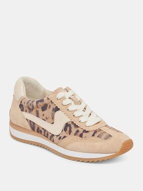 Dolce Vita Leopard suede b nted sneakers NWT